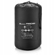 Sac De Dormit, Meteor Freedom, Material Exterior, Poliester 190T, Material Interior, Microfibra De Poliester, Umplutura, 250 G/M² Fibra De Poliester Hollow, Temperatura Extrema, -2°C, Dimensiuni, 195 cm x 72 cm x 35 cm, Culoare Negru-Gri