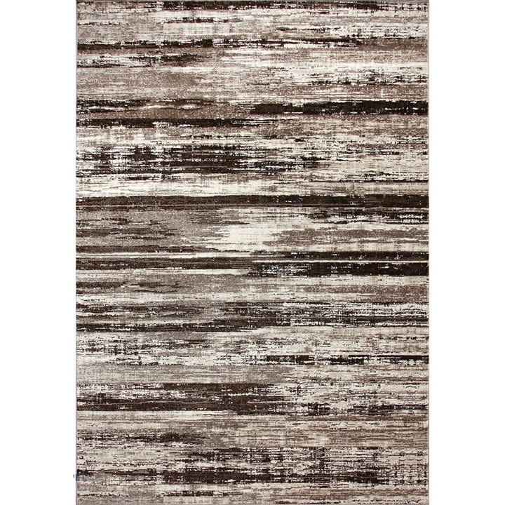 Covor Modern, Home Vista, Luna 1845, Maro / Bej, 50x80cm