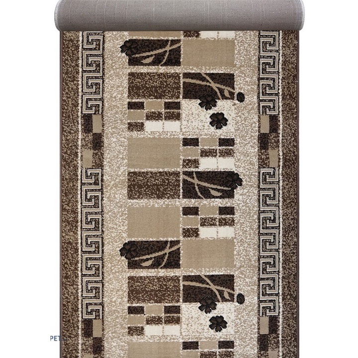 Traversa Moderna, Home Vista, Luna 1815, Maro / Bej, 80x300 cm