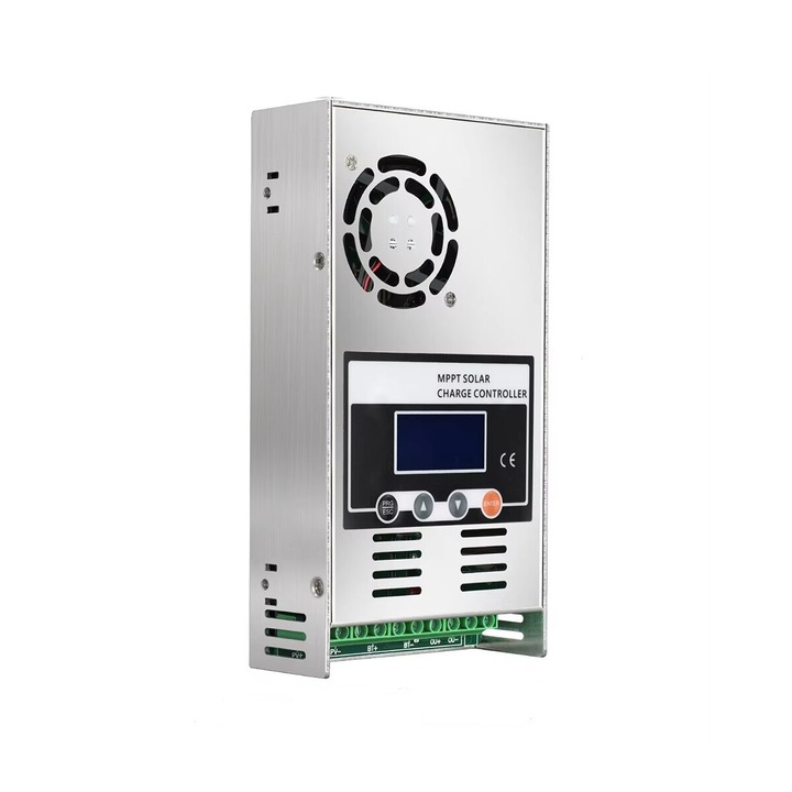 Controler solar MPPT ECG Solax 60A incarcare sisteme fotovoltaice 12V 24V 36V 48V