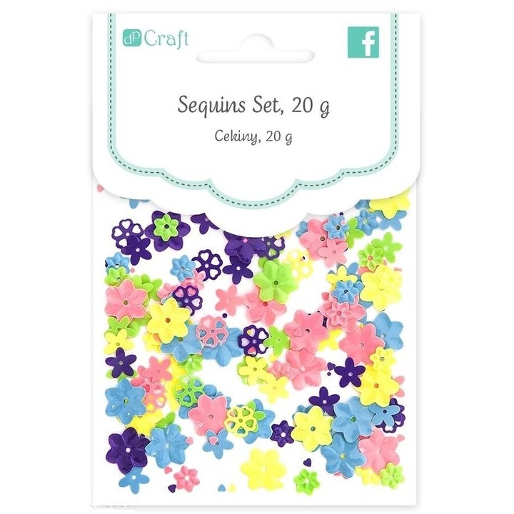 Set paiete flori 20g, Dalprint, 142x73mm