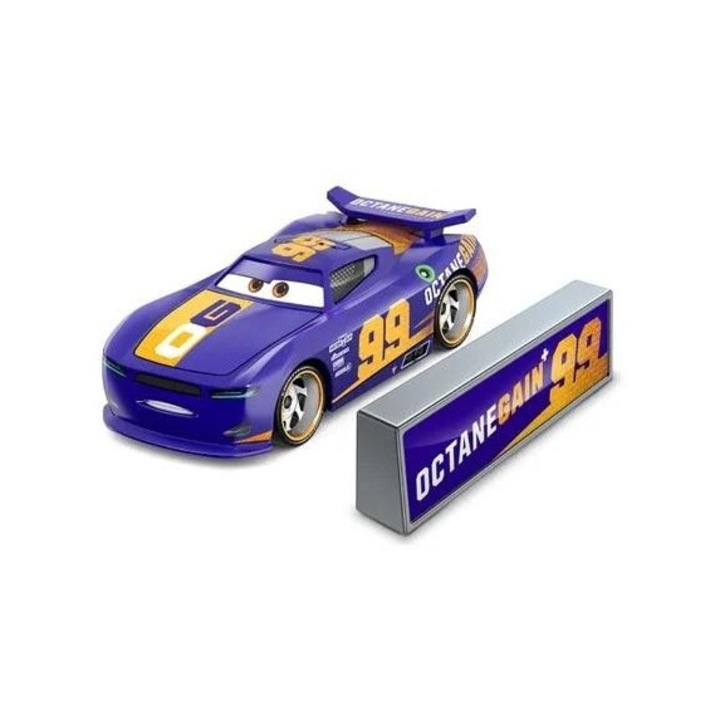 Verdák, Mattel, NASCAR JDG72, 1:55, 140x162mm, öntött autómodell