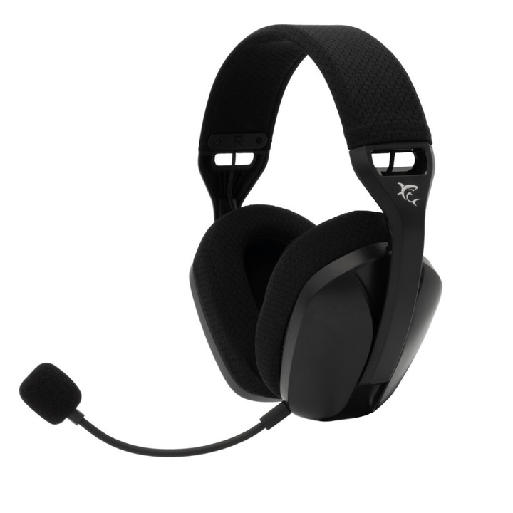 White Shark WGH-2442B Butterfly Безжични Bluetooth геймърски слушалки Черни, 249804, Микрофон/Слушалки
