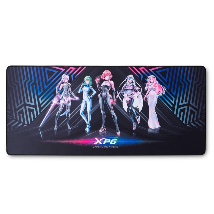 Mousepad A-Data Frontline XL Saga Series, colorat, 900x400x3mm
