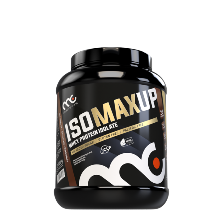 Supliment proteic izolat, IsoTrain Up, proteine din zer, Muscle Clinic, 700g