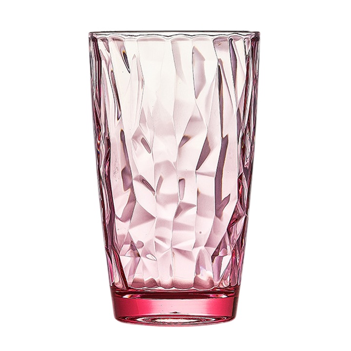Műanyag pohár szett 20oz többszínű 9x15cm mosogatógépben mosható