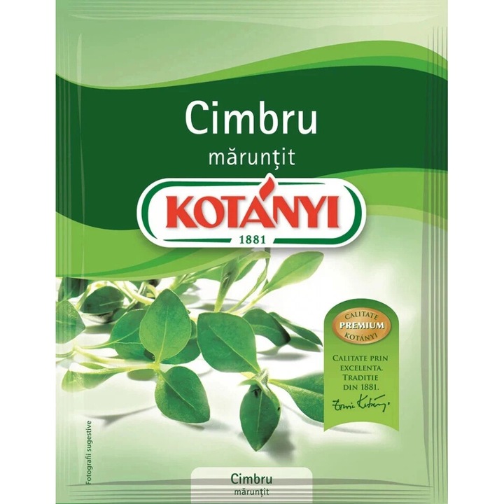 Cimbru maruntit, Kotanyi, 5 x 15 g