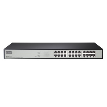 Switch ST3124 Netis 24 porturi montabil in rack Switch ST3124 Netis 24 porturi montabil in rack