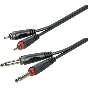 Cablu-Adaptor jack RCA Soundsation JJRR-50BK Cablu-Adaptor jack RCA Soundsation JJRR-50BK