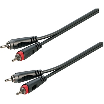 Cablu RCA-RCA Soundsation RRRR-30BK Cablu RCA-RCA Soundsation RRRR-30BK