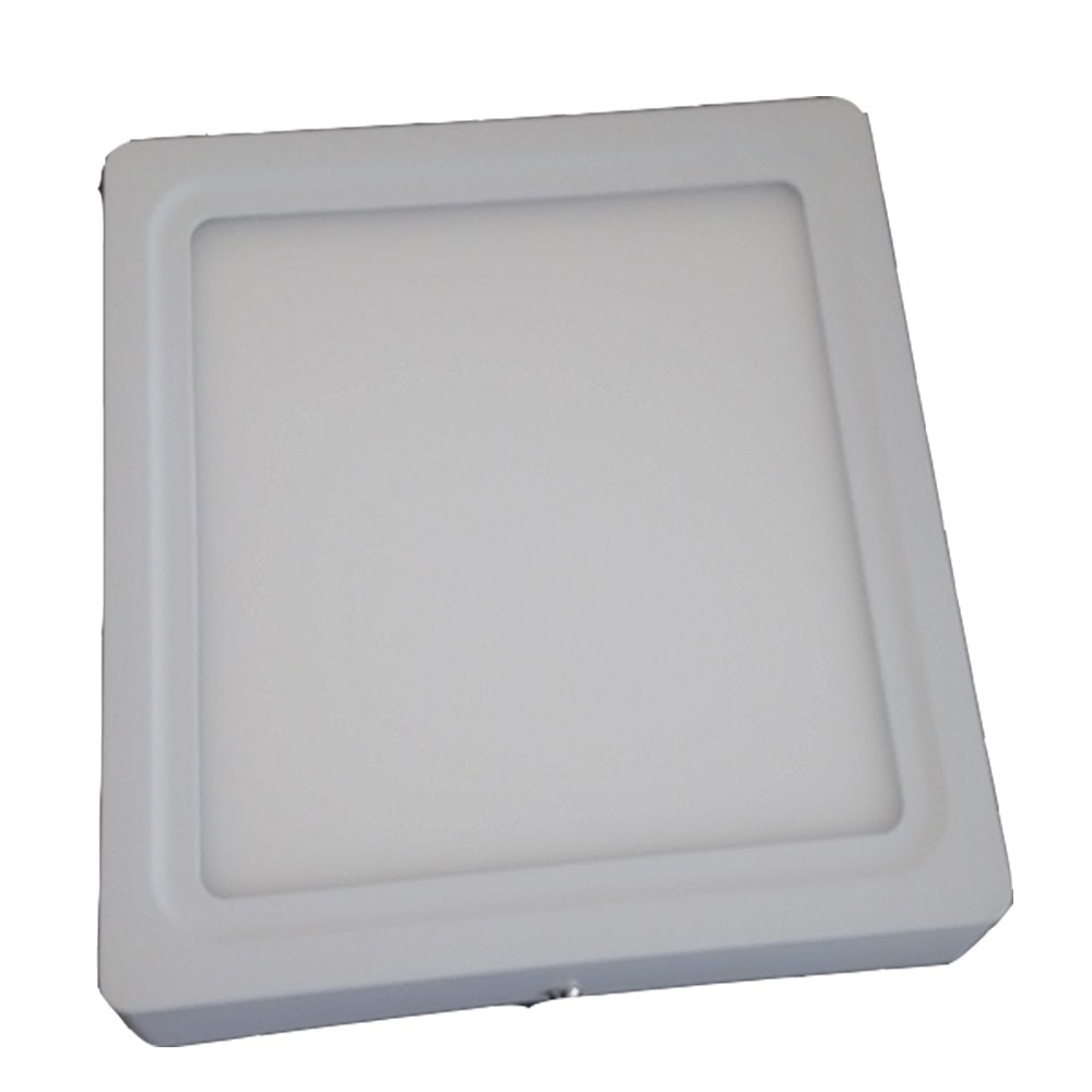 Spot cu led, Patrat, Aplicat, 12W, 6400K