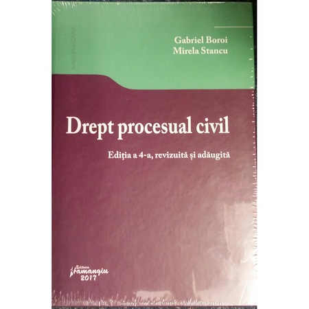 Drept Procesual Civil Ed 4 Emag Ro