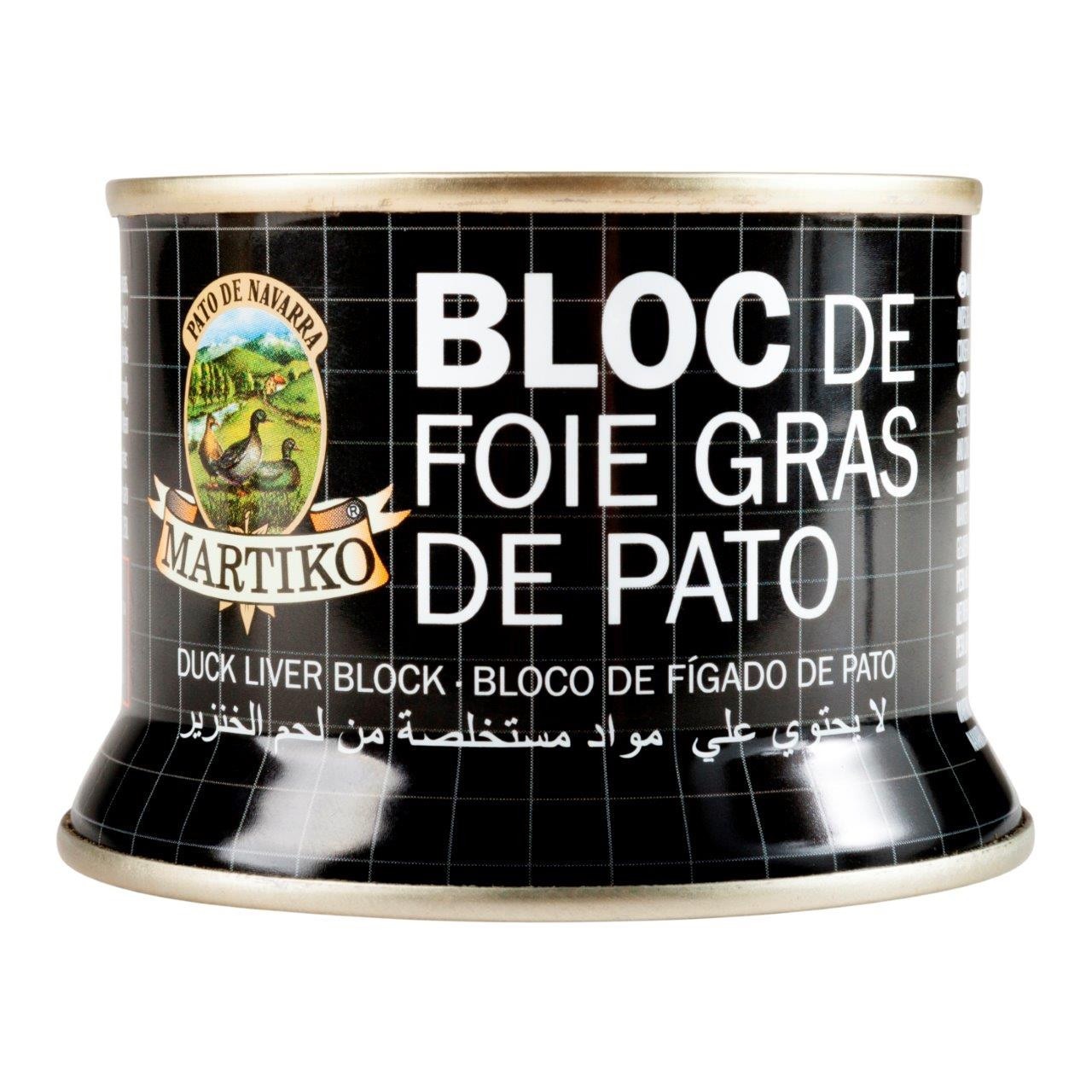 Bloc foie gras de rata 130g
