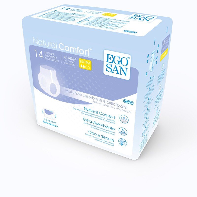 Chilot adult EgoSan Xlarge 2 picaturi 14 buc