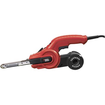 Slefuitor cu banda Black+Decker 350W foaie 13x451mm - KA900E Slefuitor cu banda Black+Decker 350W foaie 13x451mm - KA900E