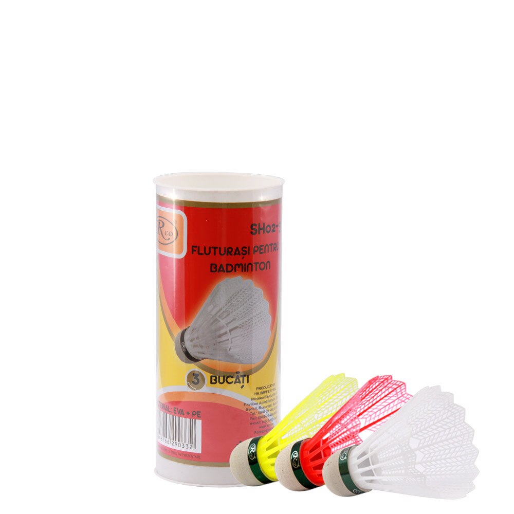 Set 3 Fluturasi badminton RCO, SH02-3