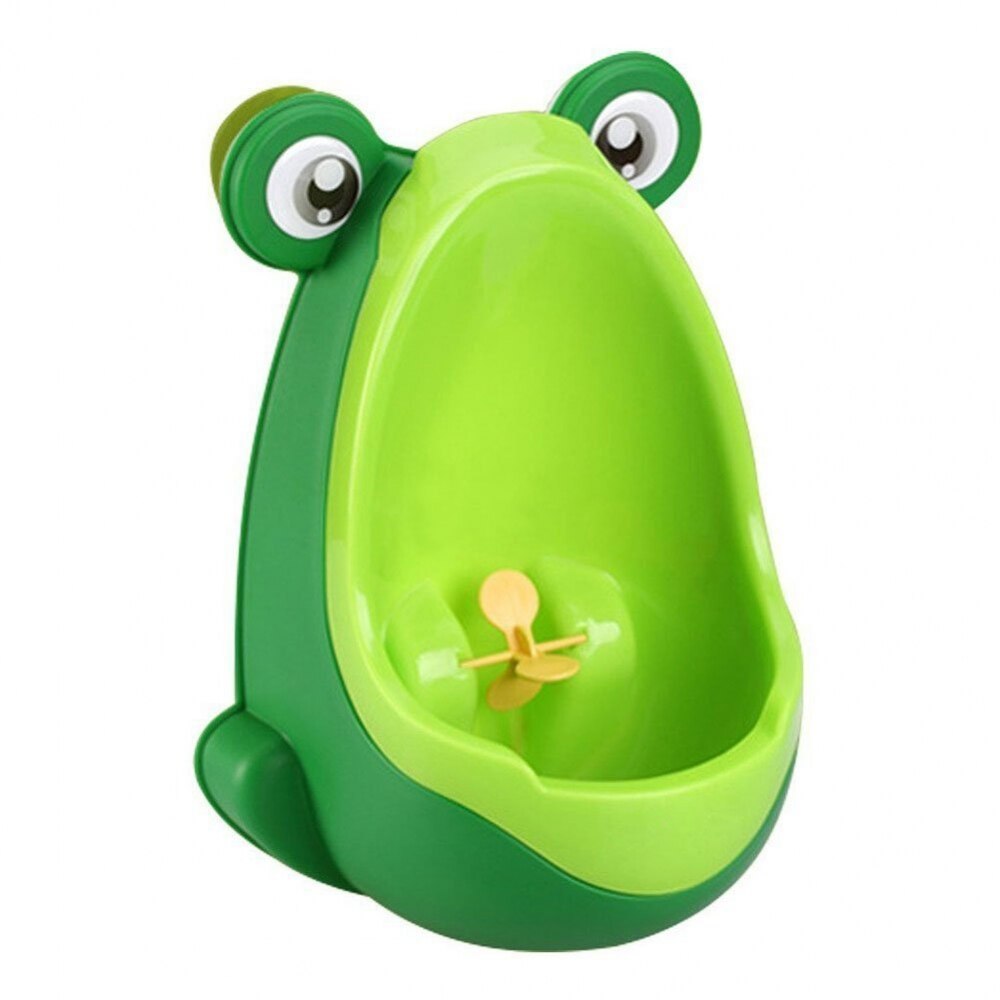 Pisoar baieti Happy Frog Green