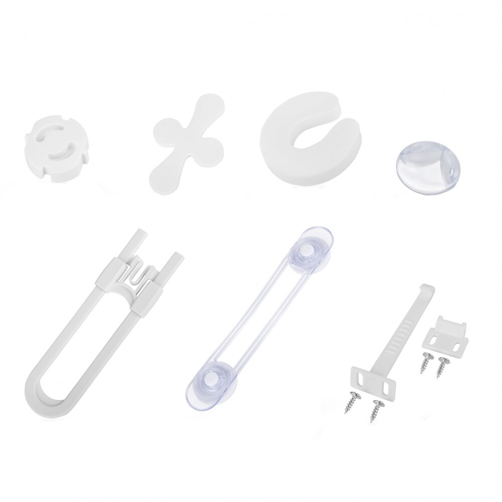 Set complet siguranta cu 25 de piese Kids Care Set CP25