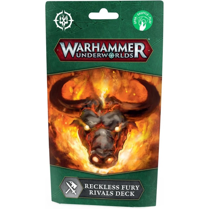 Társasjáték Games Workshop, Warhammer Underworlds, Rivals Deck, Reckless Fury