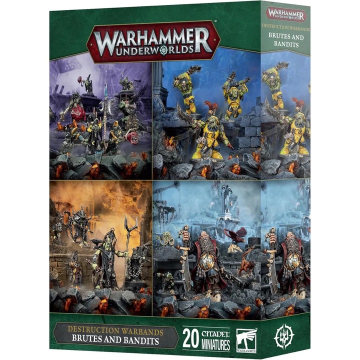 Настолна игра Games Workshop, Warhammer Underworlds, Brutes and Bandits