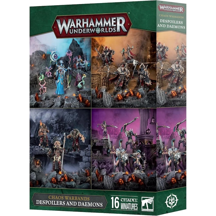 Настолна игра Games Workshop, Warhammer Underworlds, Despoilers и Daemons