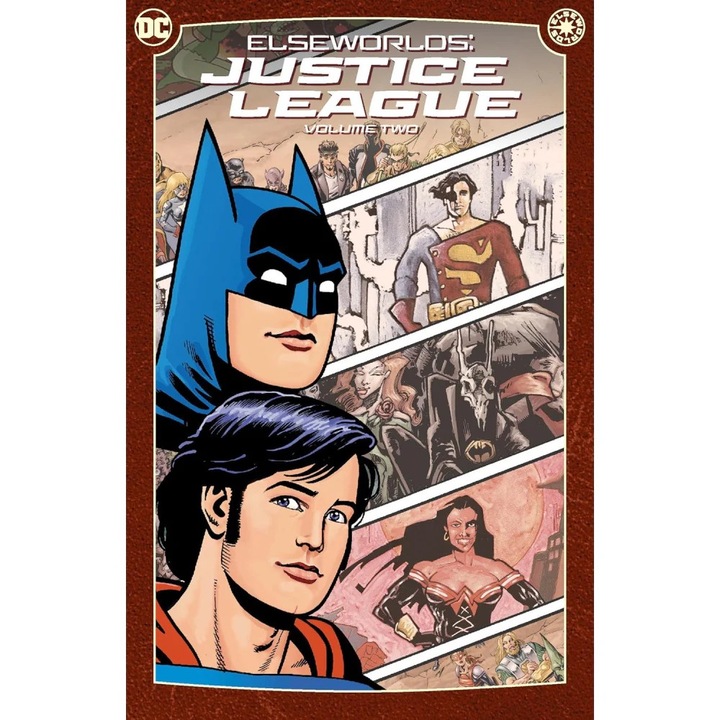 Комикс Elseworlds, Justice League, TP, Vol 02, 2024 Edition, Автор Doug Moench