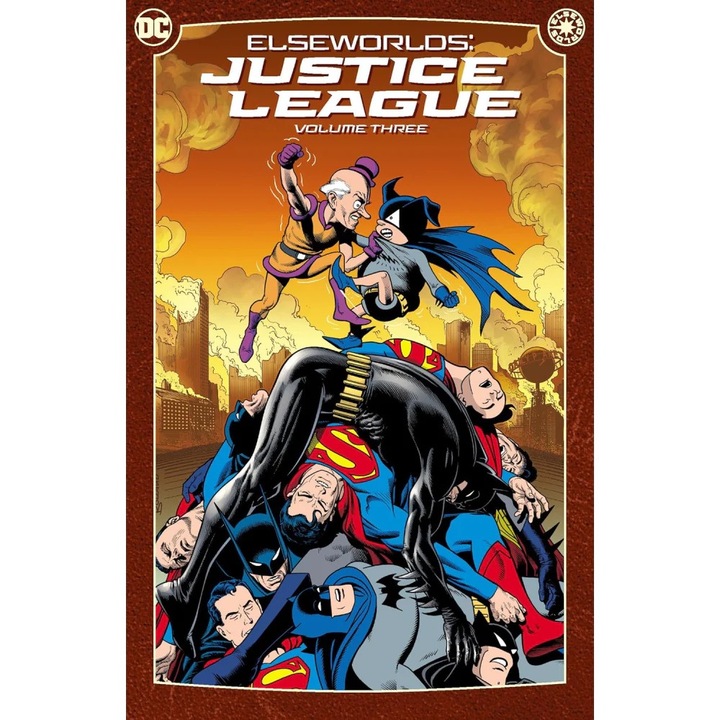 Képregény Elseworlds, Justice League, TP, Vol 03, 2024 Edition, Szerző Doug Moench