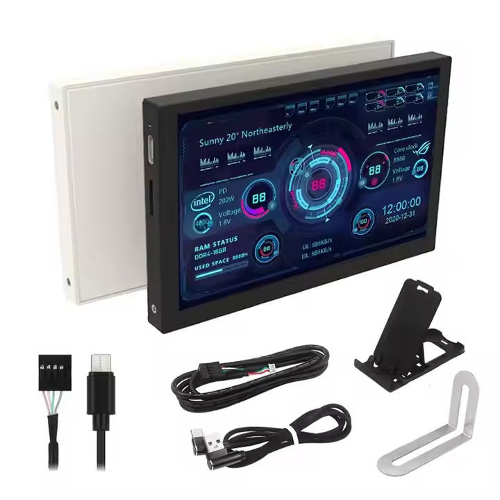 Ecran 5 Inch Turing Smart Screen pentru PC, LCD IPS, Monitorizare ...