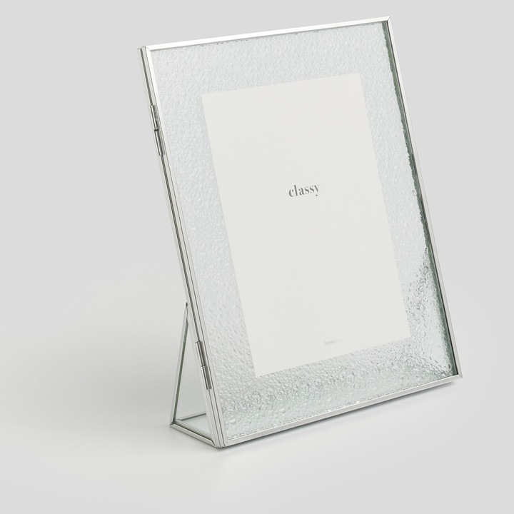 Rama foto luxfer, argintiu, 6 x 20 x 25