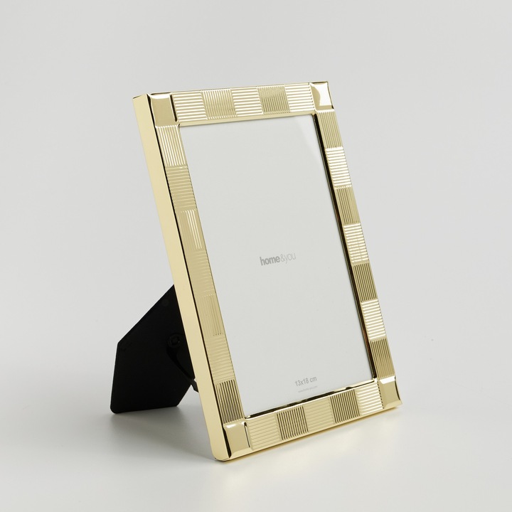 Rama foto celebro, auriu, 1 x 15 x 20