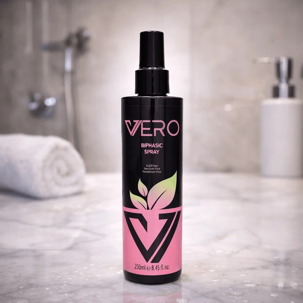 Spray bifazic pentru hidratarea parului VERO 250 ml - eMAG.ro