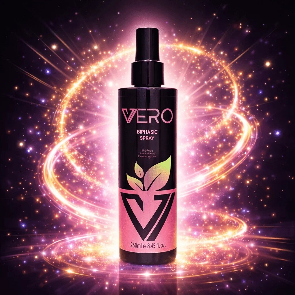 Spray bifazic pentru hidratarea parului VERO 250 ml - eMAG.ro