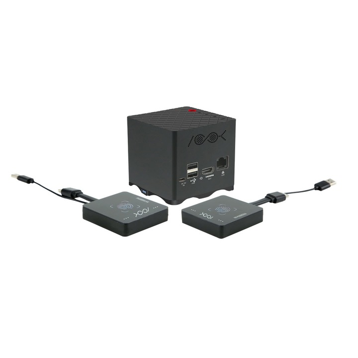 Sistem Wireless 4K RGBlink ASK Pro Meet Set pentru Conferinte Live si Meeting-uri Online