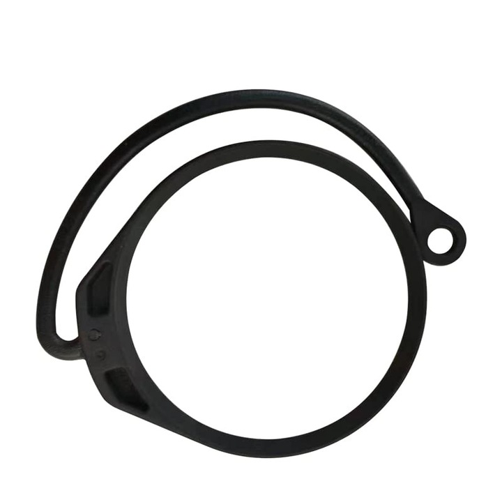 Cablu Furtun Prindere Fixare Buson Capac rezervor de combustibil, Audi A3 Q3 A6 A4 VW Passat Tiguan Golf Diverse modele, YQLAFT, negru