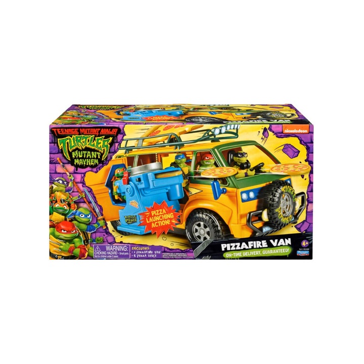 Vehicul Tmnt Movie Pizza Van (tu804000)