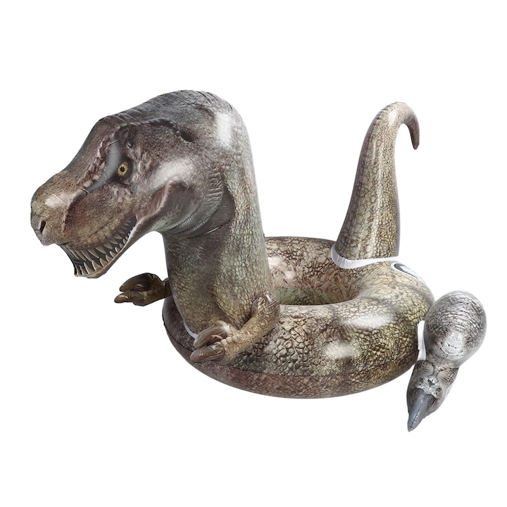 Colac dinozatur, Cozevdnt, PVC, Multicolor