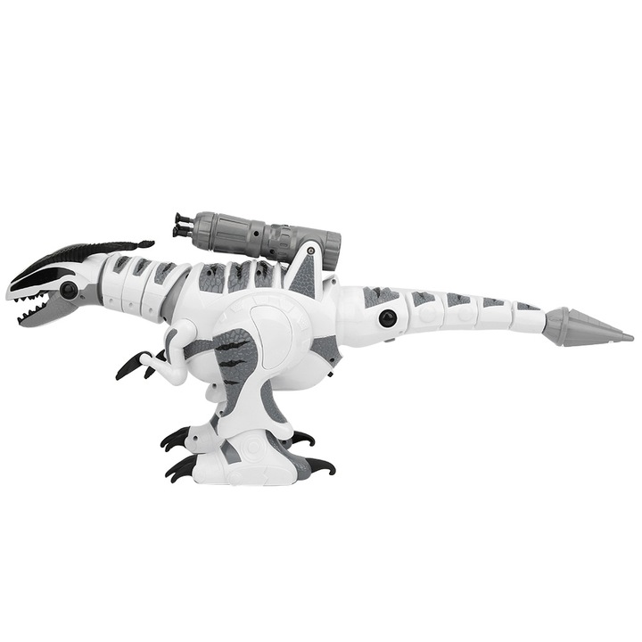 RC játékrobot, Longziming, intelligens dinoszaurusz, több üzemmód, infravörös vezérlés, 6 év feletti gyermekek számára