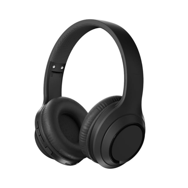 Casti Bluetooth XO M6, Android si iOS, TF, negre