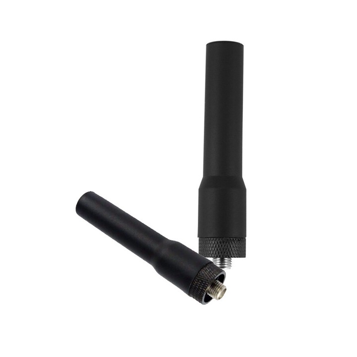 THK SF20-NA810 SMA-F антена, двулентова VHF/UHF за радиостанции Quansheng, Kenwood, Puxing, Baofeng, HYT, TYT, Linton, Weirwei, Wouxun