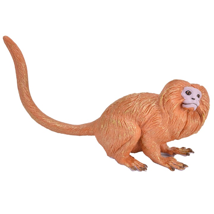 Фигурка от комплект животни от джунглата, Longziming, пластмаса, многоцветна, 10x15 см