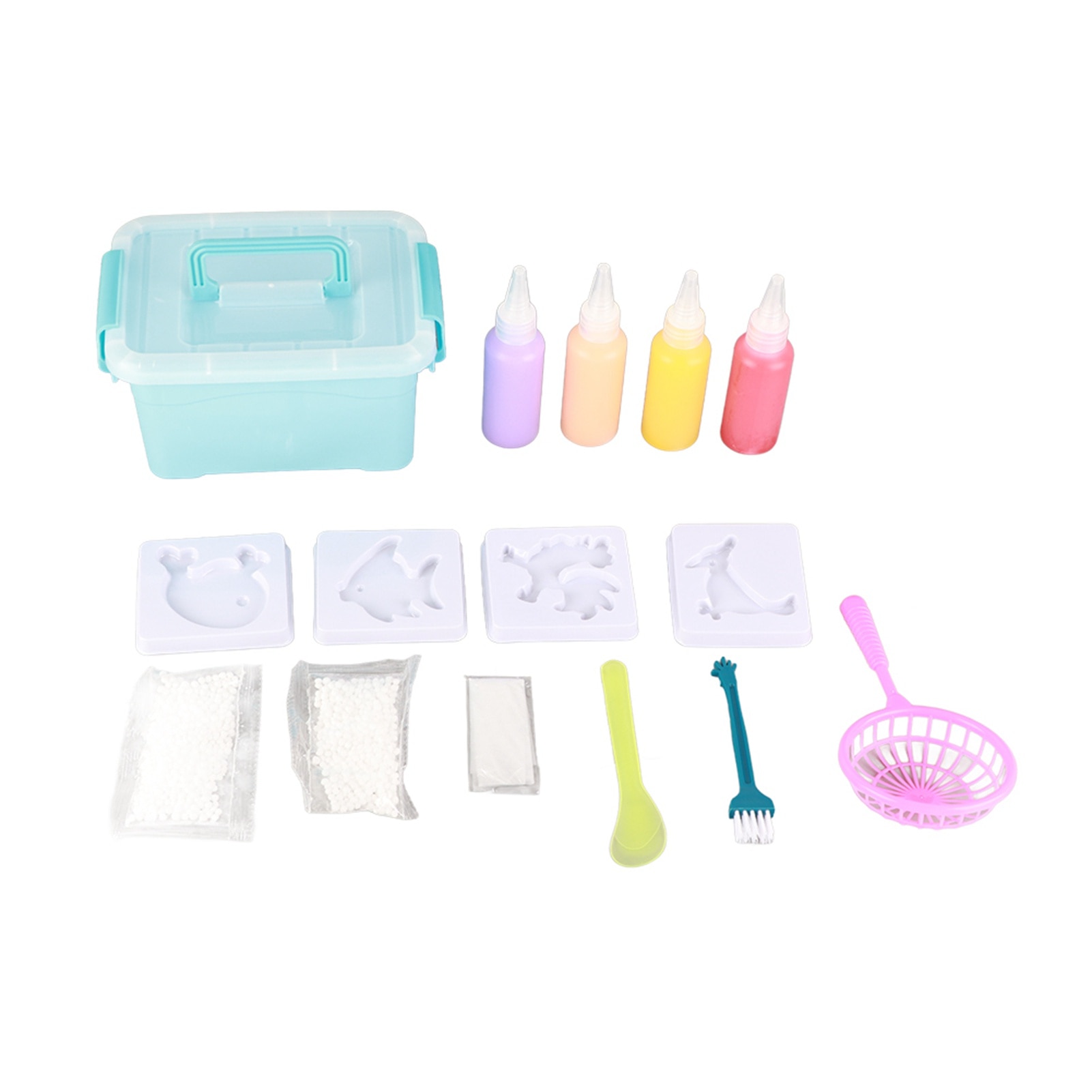 Set Magics Water ELF, Bizaical, jucarii colorate din gel 3D