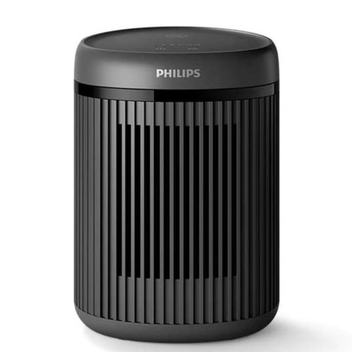 Aeroterma ceramica Philips CX2120/01, Seria 2000, 1500 W, Negru