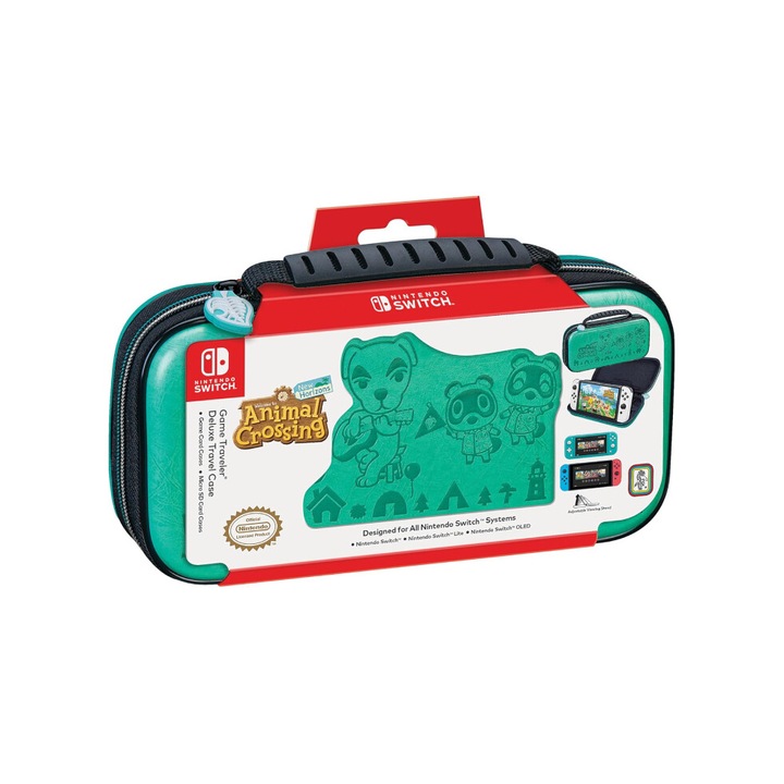 Nacon utazótáska Animal Crossing (switch Lite/switch/oled) Nintendo Switch