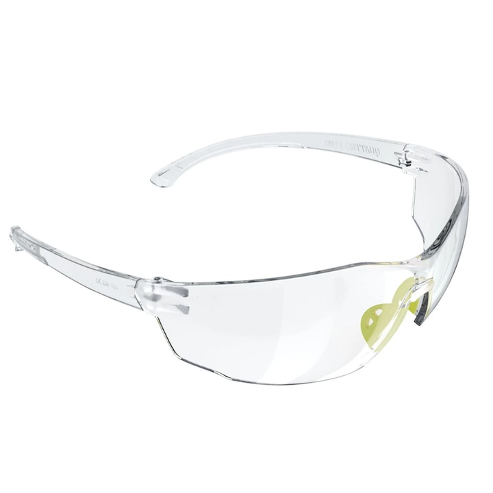 Ochelari de protectie, cu lupa, incolor