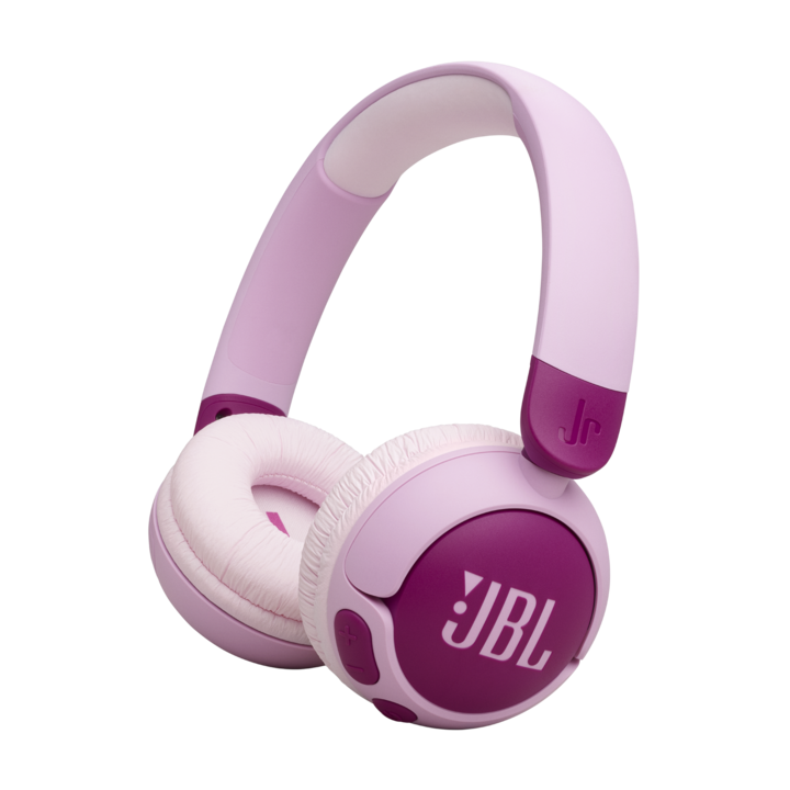 JBL Junior 320BT Bluetooth Headset Purple, 256986, Mikrofon/Fülhallgató