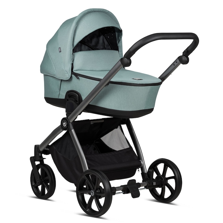 Бебешка количка Tutis MIO 3+ 2в1, 243 Turquoise