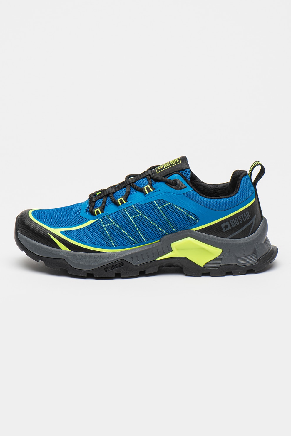 adidas Originals, Pantofi sport ZX Flux ADV, Negru/Verde neon, 42