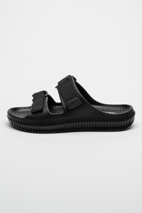 Big Star, Tépőzáras papucs, Fekete