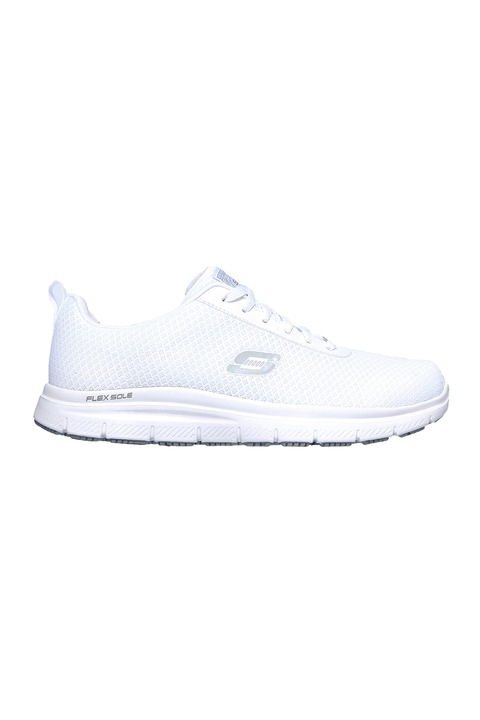 Обувки Skechers, Work Relaxed Fit Flex Advantage, Bendon, Черно, Бял