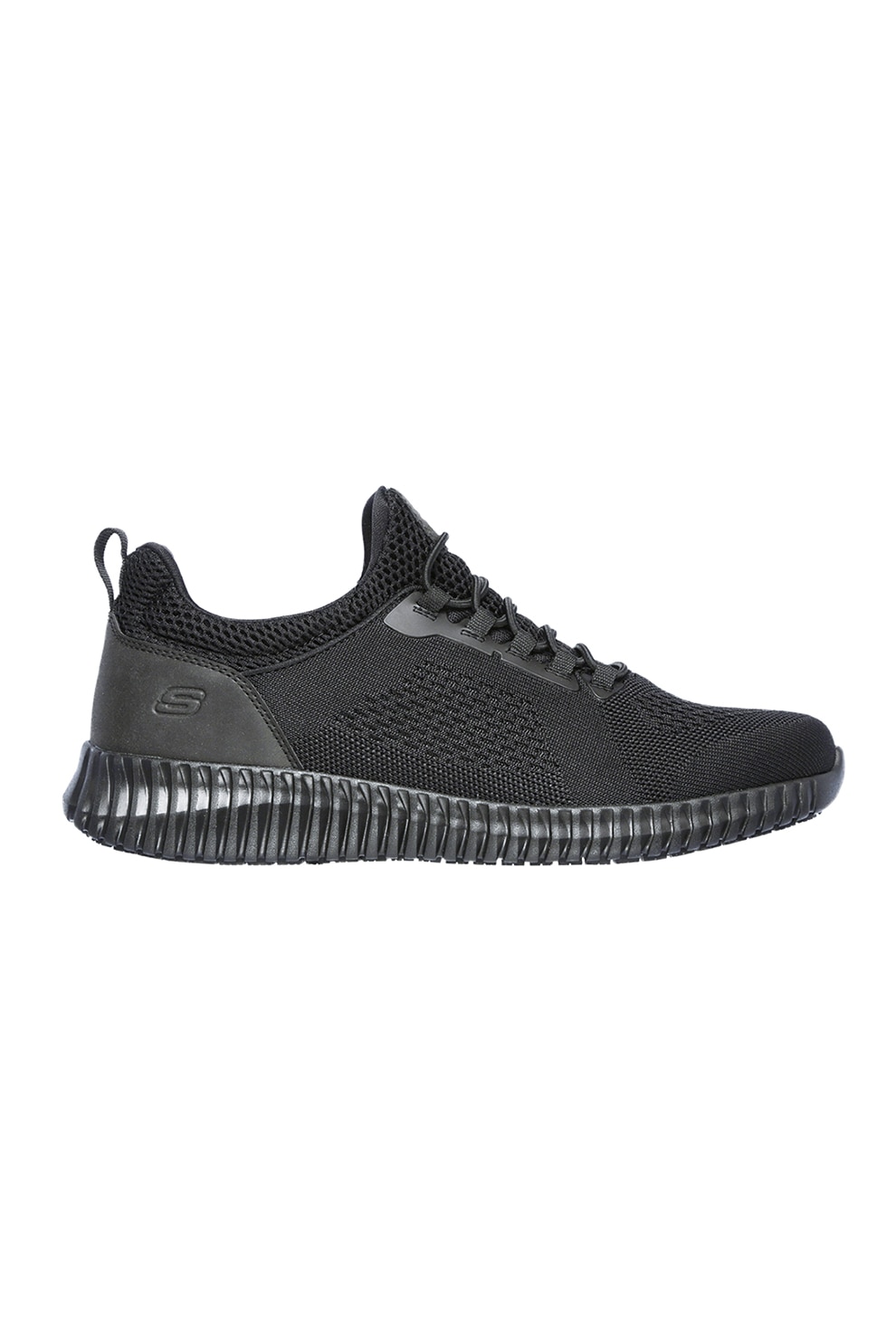 パトリック　CESSNOCK 45 28㎝ Skechers, Pantofi sport cu sireturi Cessnock, Negru, 45.5